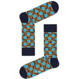 HAPPY SOCKS Happy Socks - Tiger Dot Multi Textiel Printjes Unisex