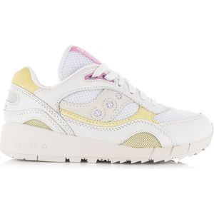 Saucony Saucony - Shadow 6000 Wit Leer Lage sneakers Dames