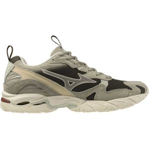 Mizuno Mizuno - WAVE RIDER 10 Beluga Kaki Suede Lage sneakers Unisex