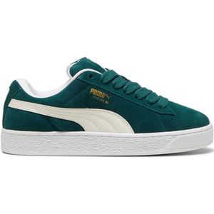 Puma PUMA - Suede XL | dark myrtle Groen Suede Lage sneakers Unisex