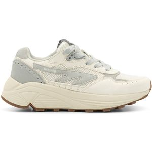 Hi-Tec Hi-Tec - Shadow star white gray gum Beige Suede Lage sneakers Unisex