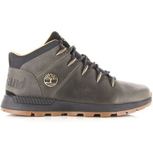 Timberland Timberland - Sprint Trekker sneakers Grijs Leer Hoge sneakers Heren