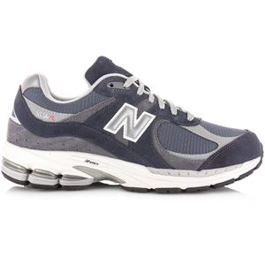 New Balance New Balance - 2002R | eclipse raincloud Blauw Mesh Lage sneakers Unisex