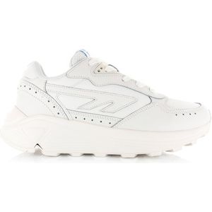 Hi-Tec Hi-Tec - HTS Shadow RGS | Bright White / Wit Leer Lage sneakers Unisex