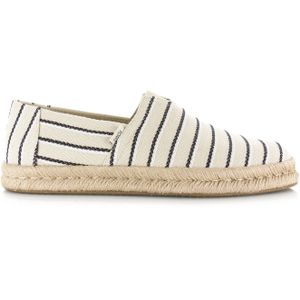 TOMS Toms - Alpargata Rope 2.0 | Fog Woven St Beige Textiel Espadrilles Unisex