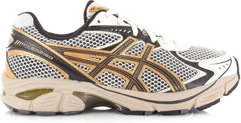 Asics GT-2160 Sneakers Heren - Wit - Maat 45 - Mesh/Synthetisch