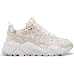 Puma RS X efekt prm wns frosted ivory puma wh Beige Leer Lage sneakers Dames