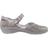 Mephisto Moblis Florina Perf Bandschoenen Zilver Zand