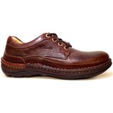 Clarks Nature Three Veterschoenen 20339005 Mahogany Bruin
