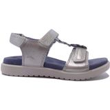 Ecco Meisjes Sandalen 700222 Zilver Metalic
