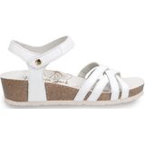 Panama Jack Sandaal Chia Nacar B1 Napa Blanco Wit