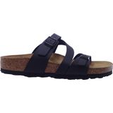 Birkenstock Slipper Salina 1015810 Zwart Smal