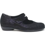 Durea Bandschoenen 5737 Wijdte K Donkerblauw