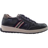 Mephisto Lisandro Sneakers Lichtgewicht Blauw Leer