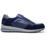 Mephisto Bradley Veterschoen Sneaker Blauw Grijs