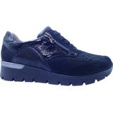 Waldlaufer Orthotritt Veterschoen 626K02 400 001 Wijdte K Zwart
