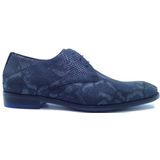 Floris van Bommel Sale Nette Schoenen 18124 01 Blauw Print