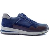 Mephisto Bradley Sneaker Blauw Bruin