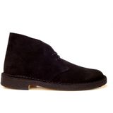 Clarks Desert Boot Veterboots Zwart Suede 26107882