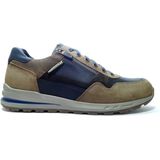 Mephisto Bradley Sneakers Hazelnoot Blauw