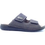 Rieker Slippers 25590 25 Bruin Nubuck Leer