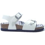 Birkenstock Rio 1012718 Wit Lak