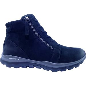 Gabor Veterschoen met rollingsoft technologie donkerblauw Gabor Veterschoen met rollingsoft technologie donkerblauw