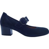 Gabor Bandschoen 56.129.46 Donkerblauw Wijdte H