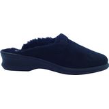 Rohde Pantoffel Instapper 2510 Zwart Warm Gevoerd