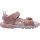 Clarks Rocco Tide Meisjes Sandalen Roze Leer 2614977761