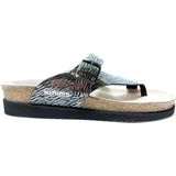 Mephisto Slipper Helen Zebra Zwart