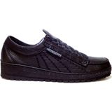 Mephisto Rainbow Veterschoenen Zwart