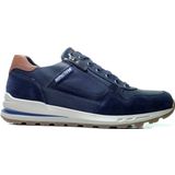 Mephisto Bradley Veterschoenen Sneakers Blauw