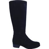 Durea Lange Laars 9644 975 Wijdte H Zwart Suede