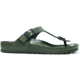 Birkenstock Gizeh EVA 0128271 Teenslipper Khaki Groen