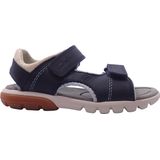 Clarks Rocco Wave Kinder Sandaal Blauw Leer 261490637
