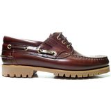 Van Bommel Bootschoenen 10470 05 Bruin Rood
