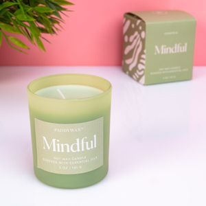 Wellness Geurkaars - Mindful (groen) van Paddywax