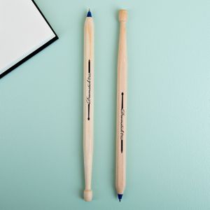 Drumstick Pennen (Set Van 2) - Blauw van Suck UK