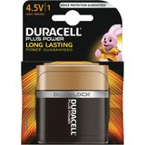 15x Duracell batterij Plus Power 4,5V, op blister