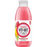2x Vit Hit vitaminedrank Immunitea Dragon Fruit, flesje van 50 cl, pak a 12 stuks