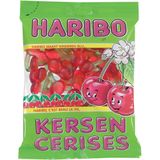 24x Haribo snoep kersen, zak van 200 g