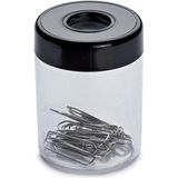 25x Maul Papierklemhouder, zwart