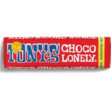 27x Tony's chocolonely chocolade, reep van 47 gram, melk