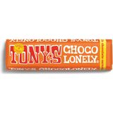 27x Tony's chocolonely chocolade, reep van 47 gram, melk karamel zeezout