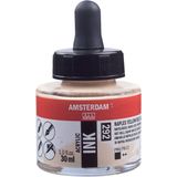 9x Amsterdam acryl inkt, flacon van 30 ml, napelsgeel rood licht