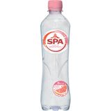 2x Spa Touch of grapefruit water, fles van 50 cl, pak a 24 stuks