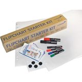 2x Legamaster flipchart starterkit, 14-delig
