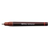 2x Rotring tekenpen Rapidograph 0,10mm
