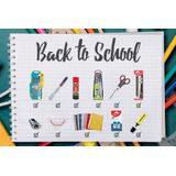 3x School starterbox voor 1e schooldag, assortiment van 11 artikelen